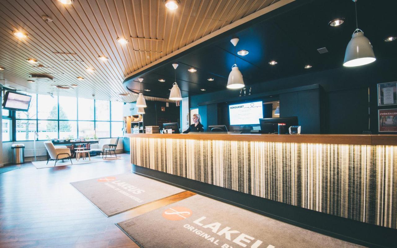 Original Sokos Hotel Lakeus Seinaejoki Экстерьер фото