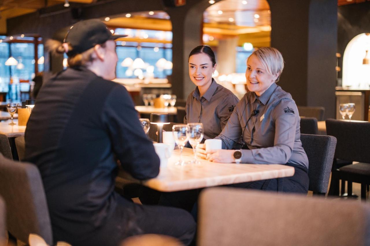 Original Sokos Hotel Lakeus Seinaejoki Экстерьер фото