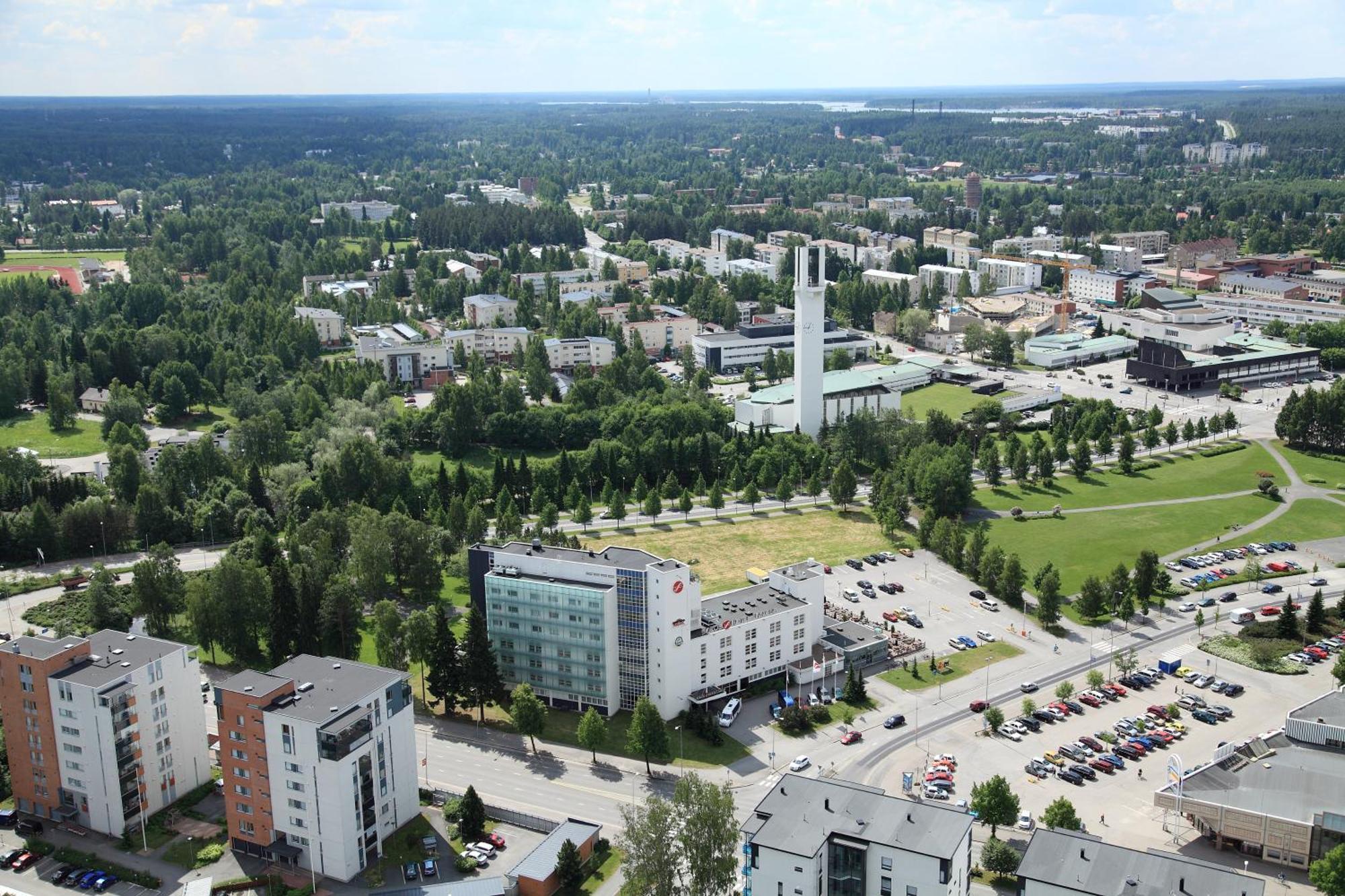 Original Sokos Hotel Lakeus Seinaejoki Экстерьер фото